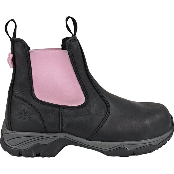 Moxie Trades Angel Women's Composite Toe Electrical Hazard Chelsea Pull-On Work Boot