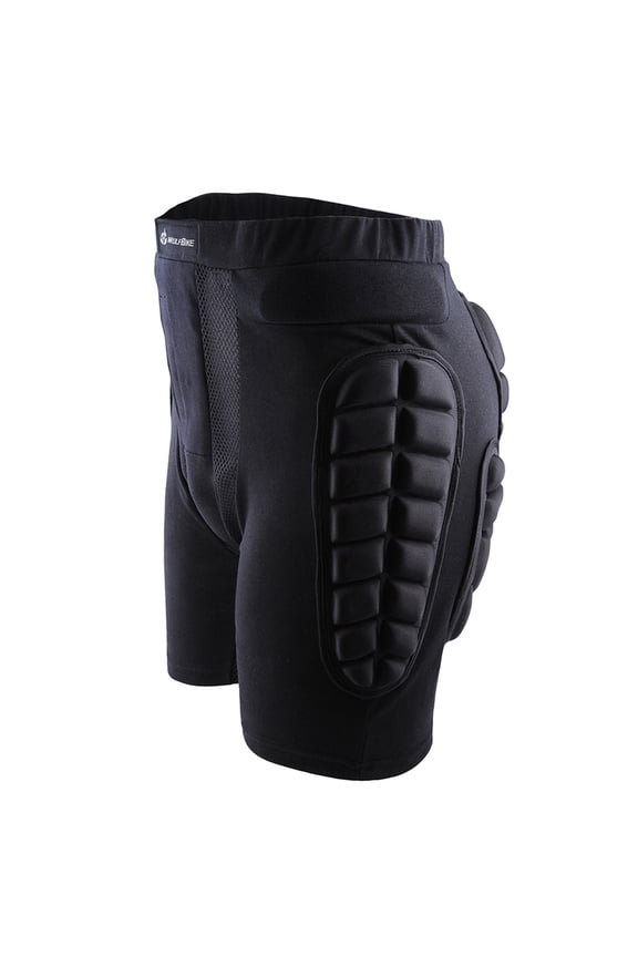 Clearance Protective Gear Protective Padded Shorts for Riding,Skate and Ski 3D Protection for Hip,Butt and Tailbone
