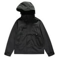 thumbnail image 1 of Moxiu Lightning Special Women Light Rain Jacket Drawstring Waterproof Active Outdoor Trench Raincoat with Hood Lightweight Plus Size for Teen Girls, 1 of 2