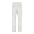 thumbnail image 1 of Moxiu Linen Pants for Men Summer Casual Baggy Elastic Waist with Cargo Pockets Relaxed Fit Beach Yoga Travel Vacation Pants White,M, 1 of 7