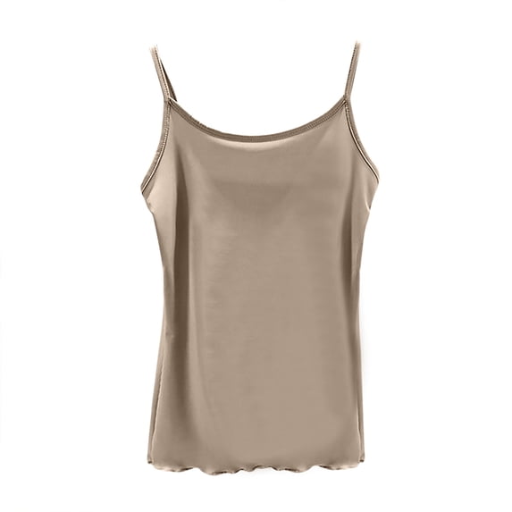 Moxiu Modal Women's Camisole Plus Size Spaghetti Strap Loose Fit Tank Top Comfy Soft Everyday Layers Shirts Summer Tops 2026