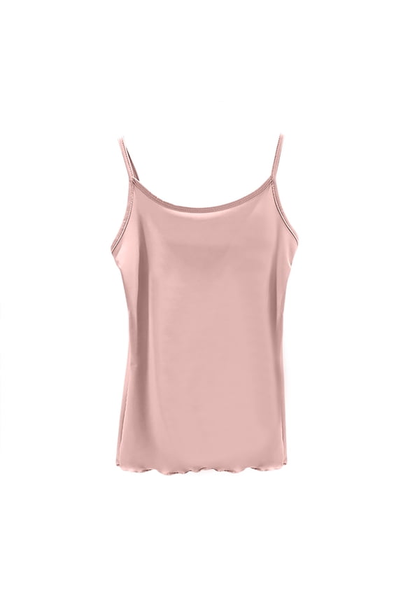 Modal Women's Camisole Plus Size Spaghetti Strap Loose Fit Tank Top Comfy Soft Everyday Layers Shirts Summer Tops 2026