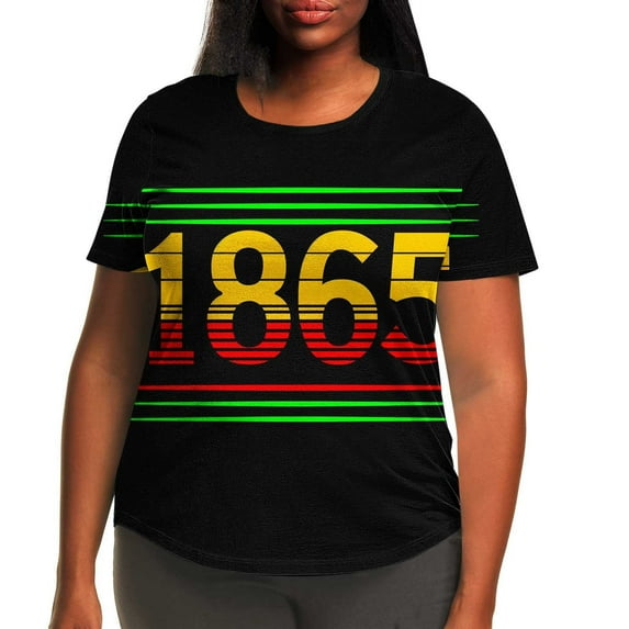 Moxiu Plus Size Women Patriotic Tops Oversized Short Sleeve O-Neck 4th of July T Shirts American Flag Graphic Tees Summer Tops 2025 Multicolor,M