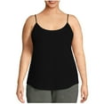 thumbnail image 1 of Moxiu Spaghetti Strap Camisole Tops for Women Plus Size Racerback Summer Seamless Cotton Tank Top Comfy Undershirt Cami Shirt, 1 of 6