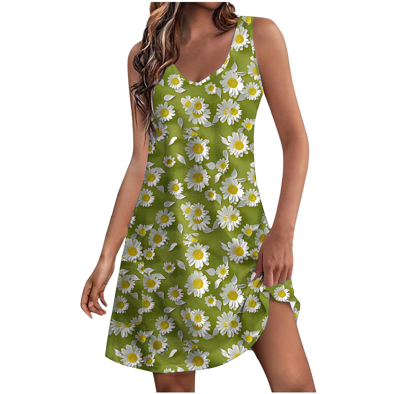 Robe De Plage Fleurie Femme - Taille S - Tiki Palm - Rayon - Violette - NEUVE