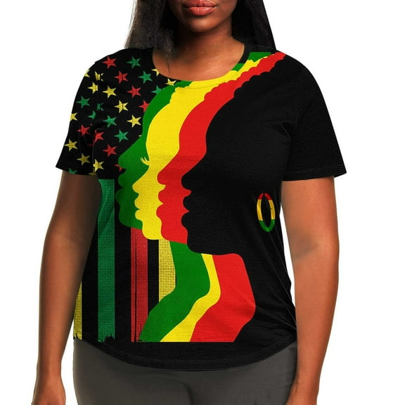 Moxiu Womens Plus Size 4th of July Shirts Short Sleeve American Flag Graphic Tee Shirts Summer Round Neck Oversized Patriotic Tees Tops 2025 Multicolor,XXXXXL