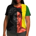thumbnail image 1 of Moxiu Womens Plus Size Patriotic Tshirt Oversized American Flag Tshirts 2025 Summer Tops 4th of July Loose Short Sleeve Shirt Tunic Top Multicolor,L, 1 of 5