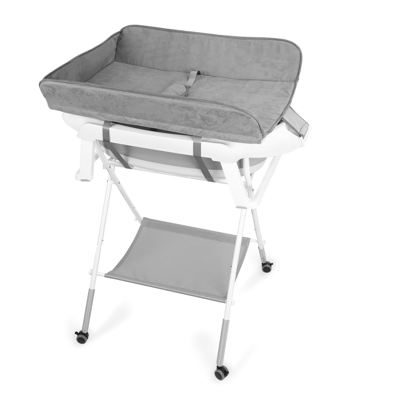 Picture of Moxufan 2 in 1 Dog Bathtub Dog Washing Station,Collapsible Portable ...