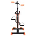 thumbnail image 1 of Moxufan 4 in 1 Elderly Exercise Bike,Hand Arm Leg Knee Peddler,Adjustable Upper Lower Limb Rehabilitation Machine,Action Roller Handle,Pull Rope,Swing Pedal,Foot Massage Function, 1 of 13