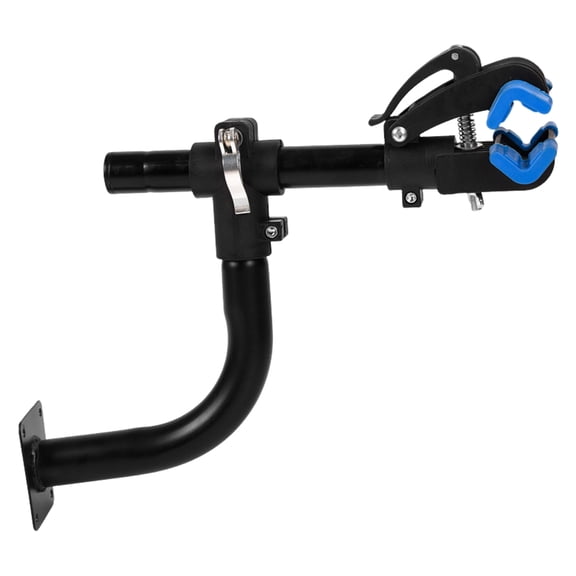 Moxufan Bike Repair Stand Workbench Wall Mount MTB Road Mountain Bike Maintenance Clamp Holder Bicycle Repair Rack Bike Accessories,B