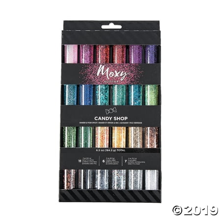 Moxy Candy Shop Tinsel & Glitter