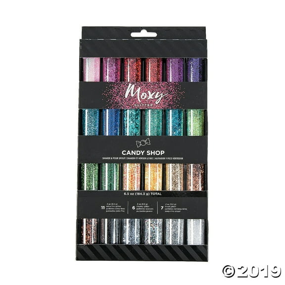 Moxy Candy Shop Tinsel & Glitter