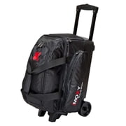 Moxy Double Roller Bowling Bag- Red/Black