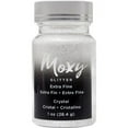 thumbnail image 1 of Moxy Extra Fine Glitter 1.5Oz-Crystal, 1 of 1