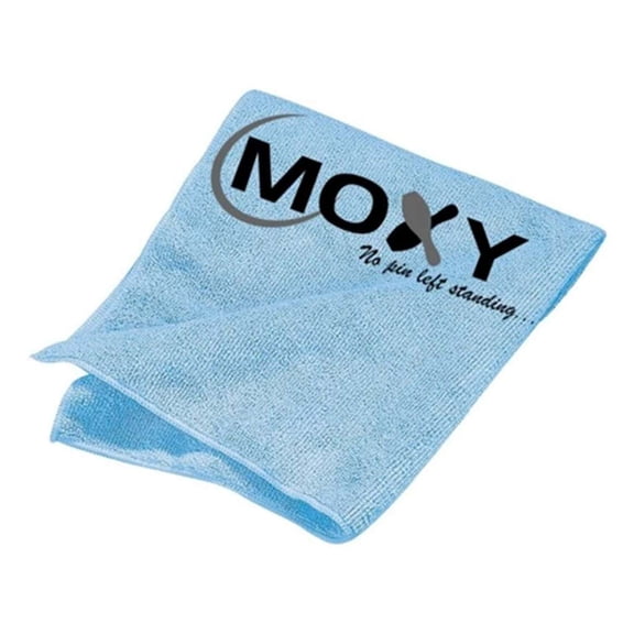 Moxy Micro Fiber Towel by Bowlerstore- Blue