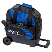 Moxy Single Deluxe Roller Bowling Bag- Purple/Black