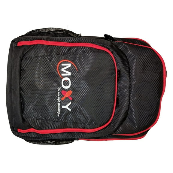 Moxy Uno Superior Backpack- Red/Black