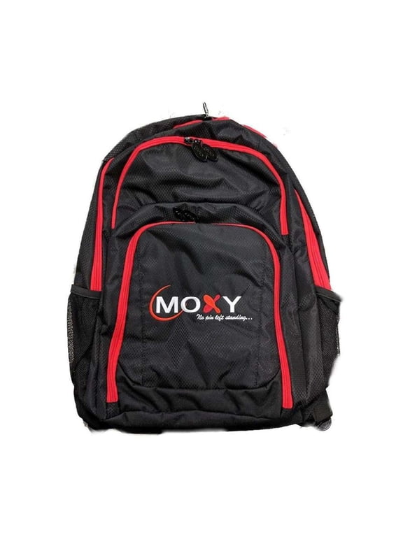 Moxy Uno Superior Single Ball Backpack- Red/Black