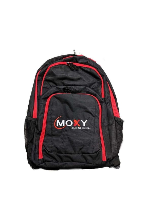 Moxy Uno Superior Single Ball Backpack- Red/Black