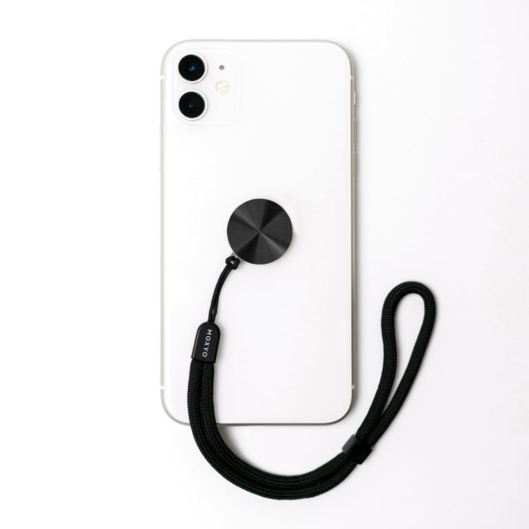 ストラップ 1227 MOXI Moxyo Attachable Phone Zigi Band Lanyard Black - Walmart.com