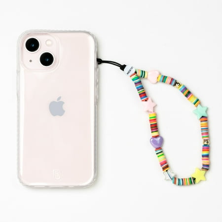 MOXYO - Beaded Phone Charm Strap - Star & Heart