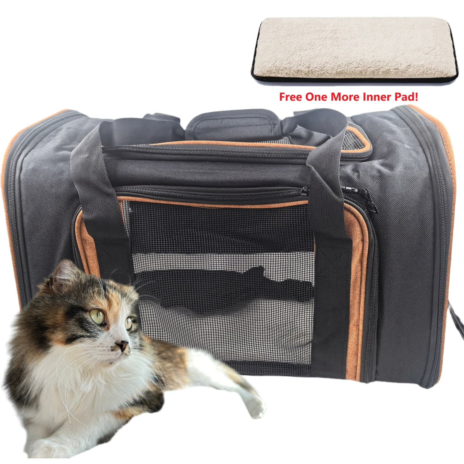 Top Loading Cat Carrier Best Extra GAPZER Pet Carrier For Large