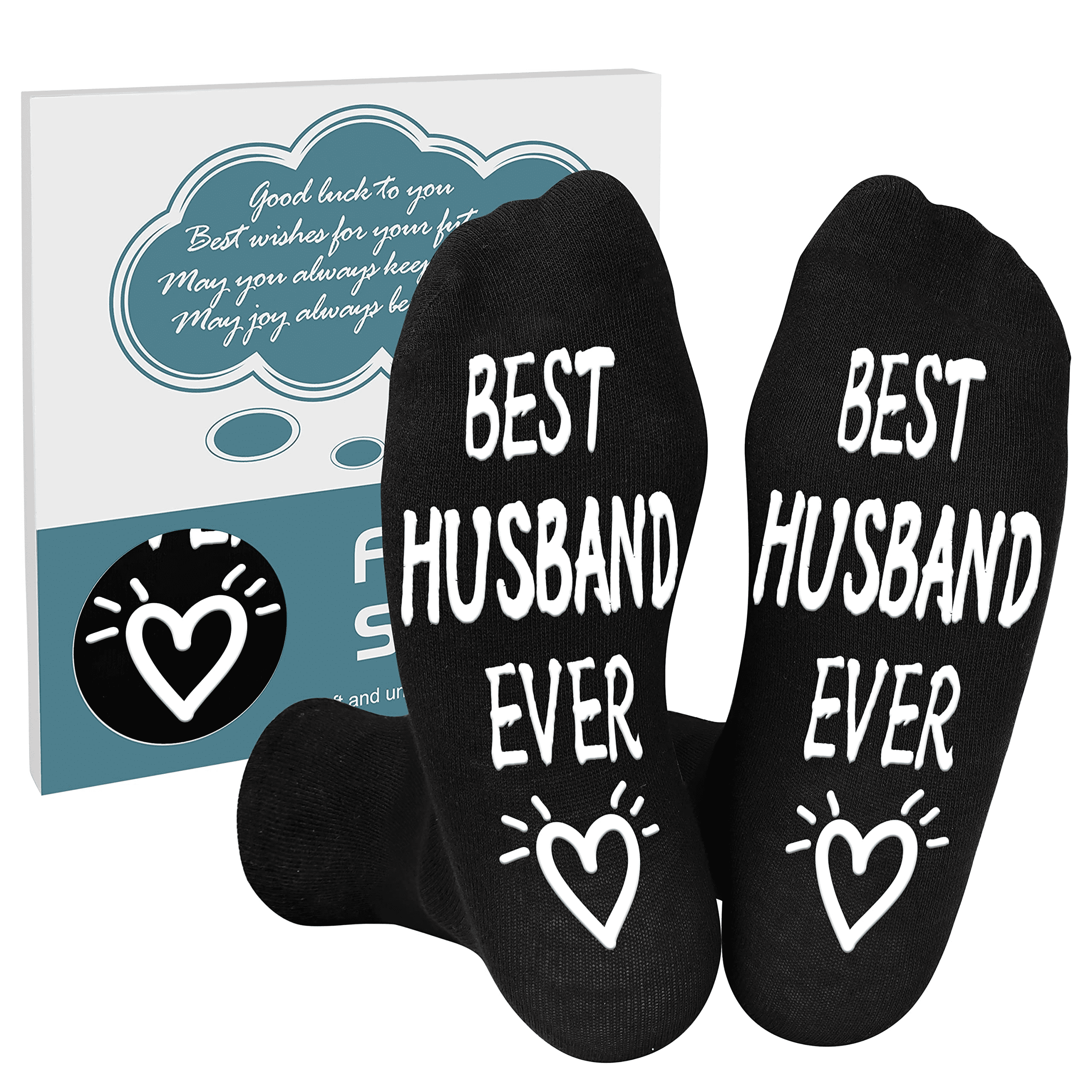 To My Husband Keychain – Love Message Stainless Steel Gift For Him, Birthday, Anniversary, Thanksgiving From Wife