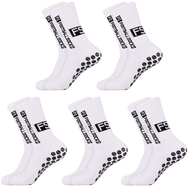 Kids Non-Slip Grip Soccer Socks – Boys & Girls Athletic Sports Socks With Anti-Slip Dots For Soccer, Running