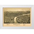 thumbnail image 1 of Moyer 14x11 White Modern Wood Framed Museum Art Print Titled - Connellsville Pennsylvania - Moyer 1897, 1 of 4