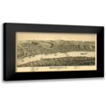 thumbnail image 1 of Moyer 14x9 Black Modern Framed Museum Art Print Titled - Brownsville Pennsylvania - Moyer 1902, 1 of 5
