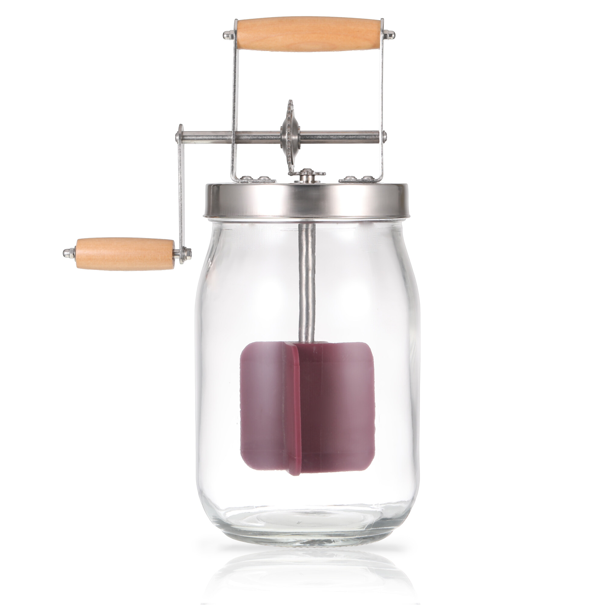 Moyic Butter Churn Hand Crank Butter Churner. Create Delicious