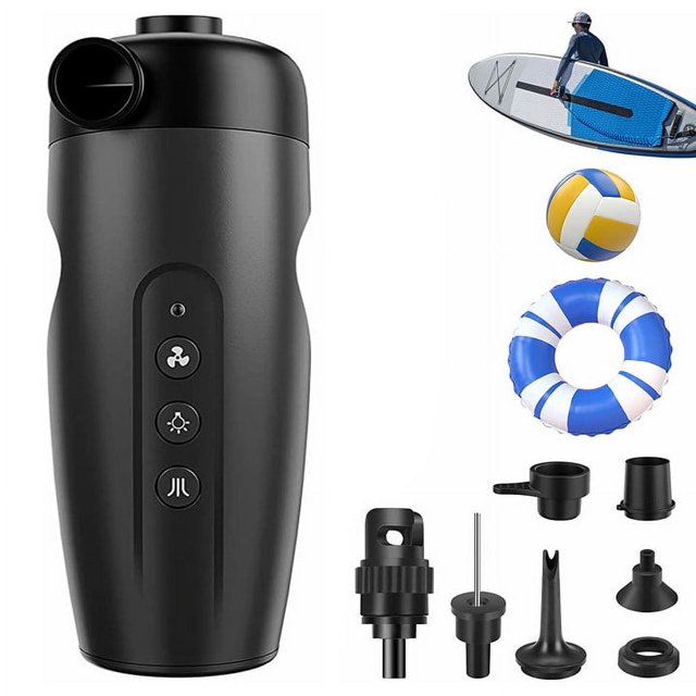 Moyic Electric Air Pump, Paddle Board Pump, Cordless 20PSI High