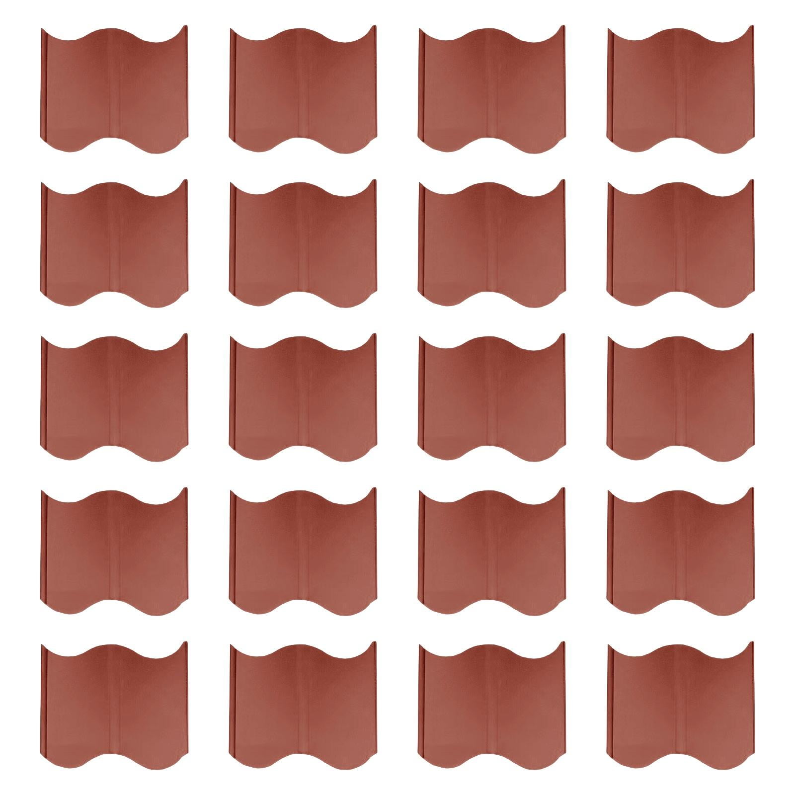 Moyitang 20 Pieces Garden Edging Border DIY Garden Fence Border for