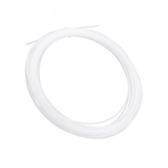 Moyitang 3-6pack 12m Tennis Racket Racquet String High Elastic Thread Line White 3 Pcs