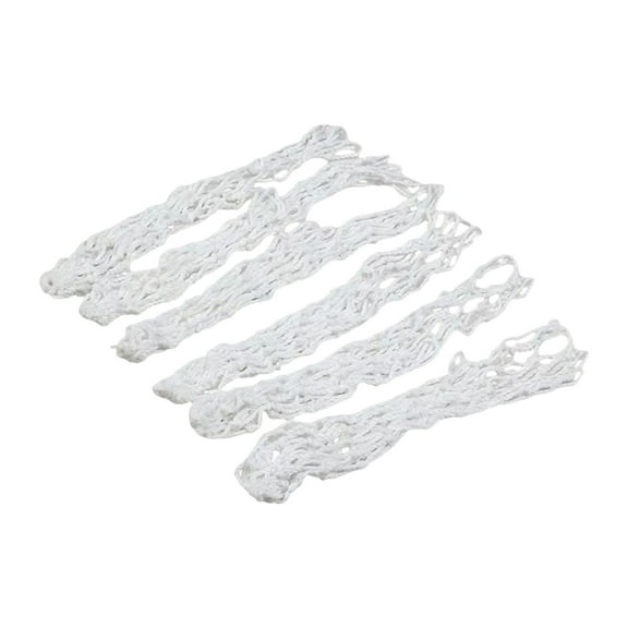 Moyitang 6 Pieces Snooker Pocket Billiard Table Net Mesh Bag Practice Pool Halls Table