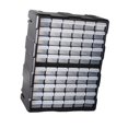 thumbnail image 1 of Moyitang 60 Drawers Parts Organizer Garage Storage Sorting Box Wall Mount Tool Chests Black, 1 of 9