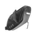 thumbnail image 1 of Moyitang Bike Saddle Bag Under Seat Lightweight Strap on Storage Pouch Bike White Reflectiive, 1 of 9