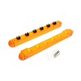 thumbnail image 1 of Moyitang Billiard Pool Cue Rack Pool Stick Holders Portable Wood Wall Mounted Billiard Cue Holder for Club Recreation Room Accessories Yellow, 1 of 9