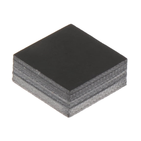 Moyitang Billiard Pool Cue Tip 15mm Portable Break Jump Tip Pool Billiard Snooker Cue Tip Black