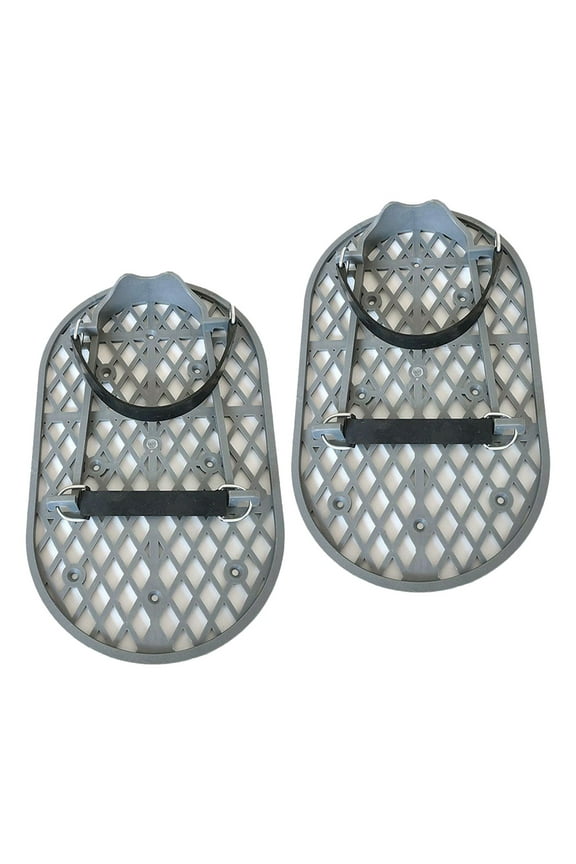 Concrete Anti-footprint Floor Construction Concrete Finishing Shoes