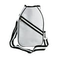 thumbnail image 1 of Moyitang Cover Fits Most Paddle, Racket Pickleball Head Cover Pouch White Black, 1 of 9