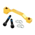 Moyitang Disc Brake Bracket Mountain Bikes Bike Disc Adapter Equipments Parts Gold