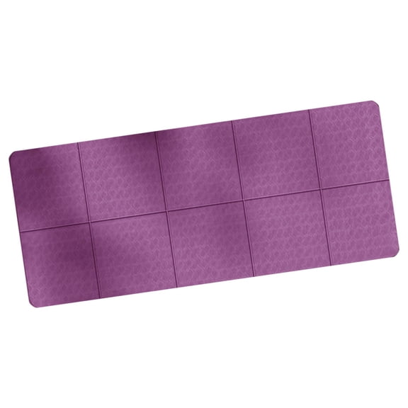 Moyitang Exercise Yoga Mat Lightweight Pilates Mat Floor Mat for Yoga Fitness Gym Mat
