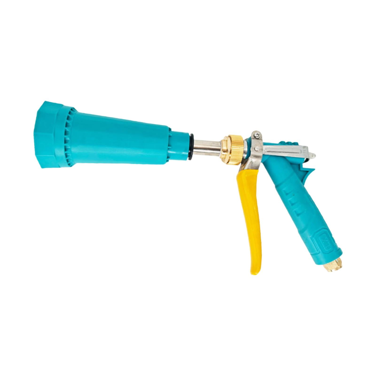 Moyitang Garden Hose Nozzle High Pressure Heavy Duty Adjustable Jet Water Hose Nozzle for