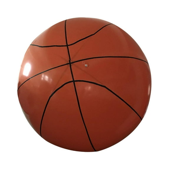 Moyitang Giant Beach Ball Diameter 150cm Swimming Pool Party Favors Large Sports Ball Basketball Pattern