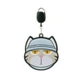 thumbnail image 1 of Moyitang Golf Ball Towel Wiping Cloth Cartoon Golf Accessories for Men Women with Clip W/ Cat Grey Cyan, 1 of 9