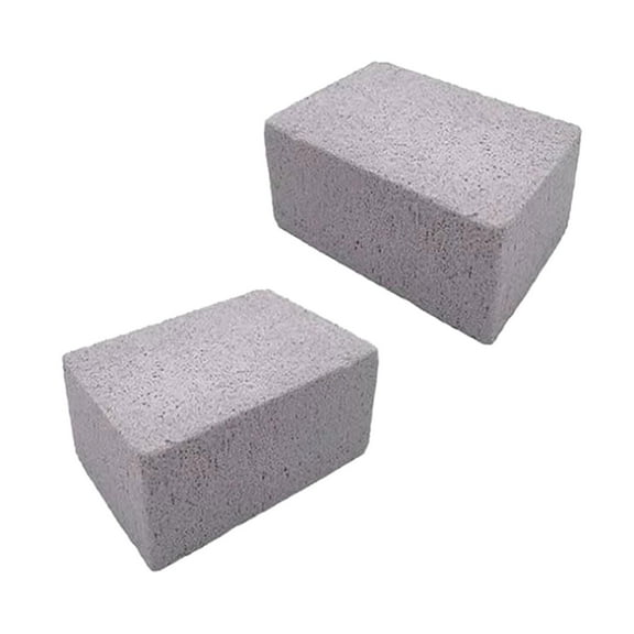 Moyitang Grill Cleaning BBQ Grill Cleaner Pumice Griddle Cleaning Stone for