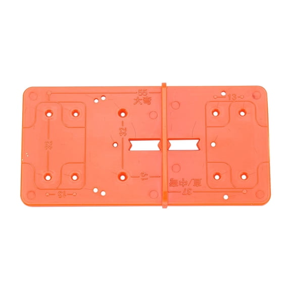 Moyitang Hinge Drill Jig Hole Guide Slotting s Hinge Template Jig, Tool