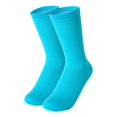 thumbnail image 1 of Moyitang Ice Skating Socks Breathable Soft Cotton Roller Skating Socks for Women Girl Blue, 1 of 9