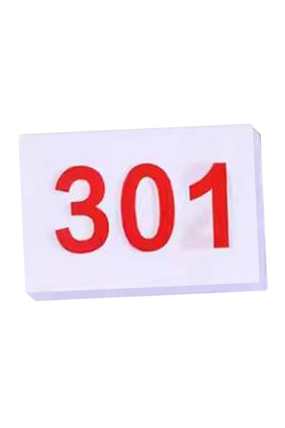 Running Bib Competitor Numbers Sports Bib for Running Basketball Race Events 301 to 400